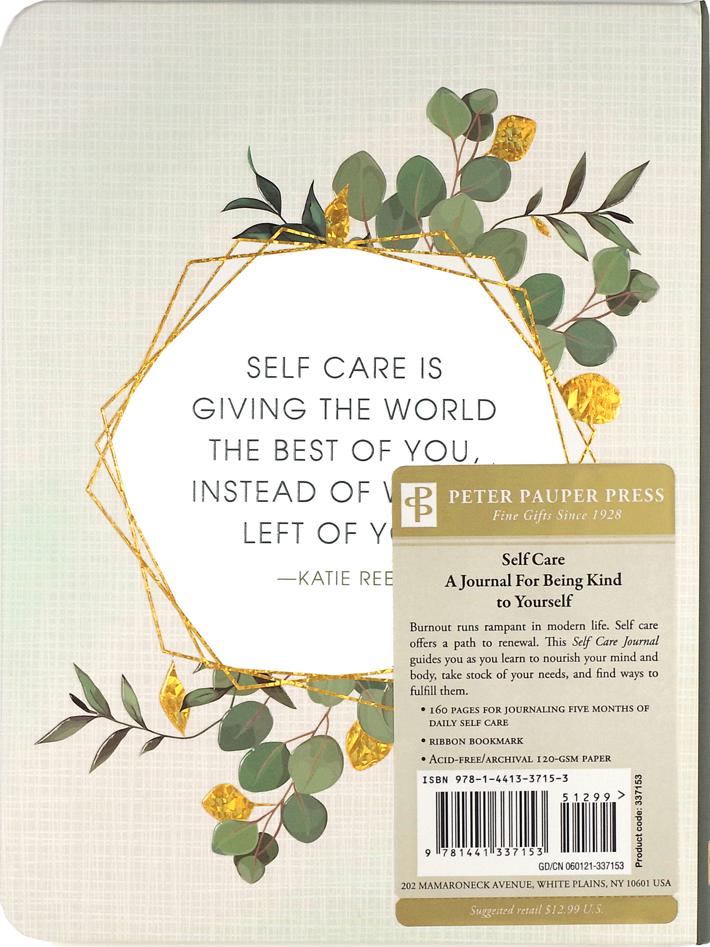 Peter Pauper Press - Self Care