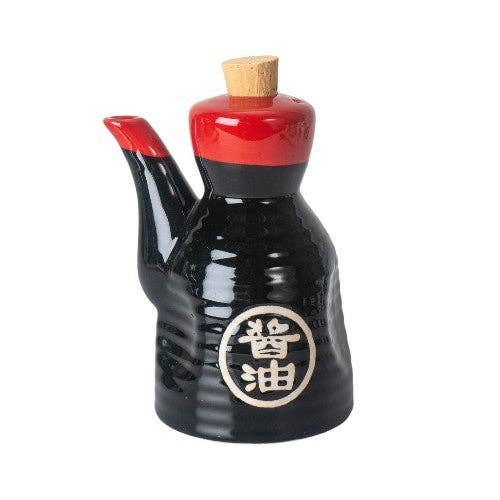 Urban Tokyo - Soy Sauce Dispenser 7 fl oz Bottle Shoyu Kanji Bottle (6/108)