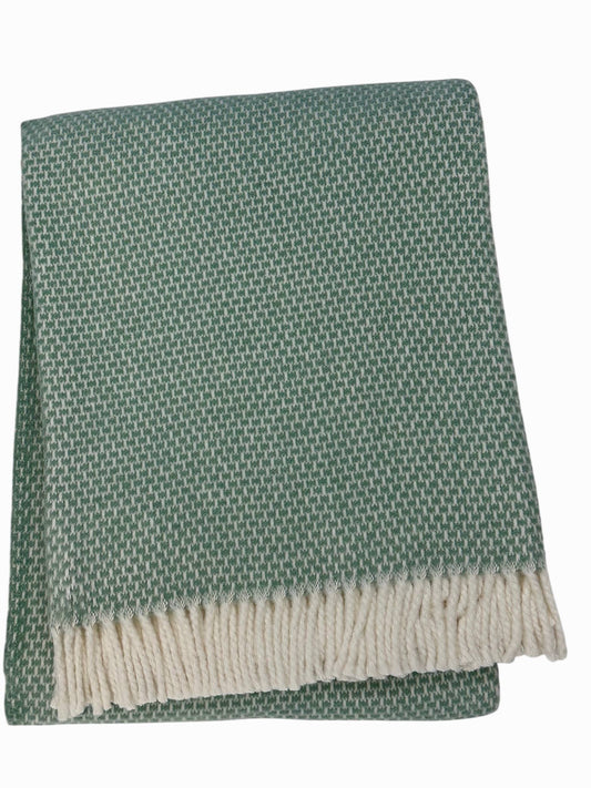 A Soft Idea - 321 - Grain of Rice Throw: Sage