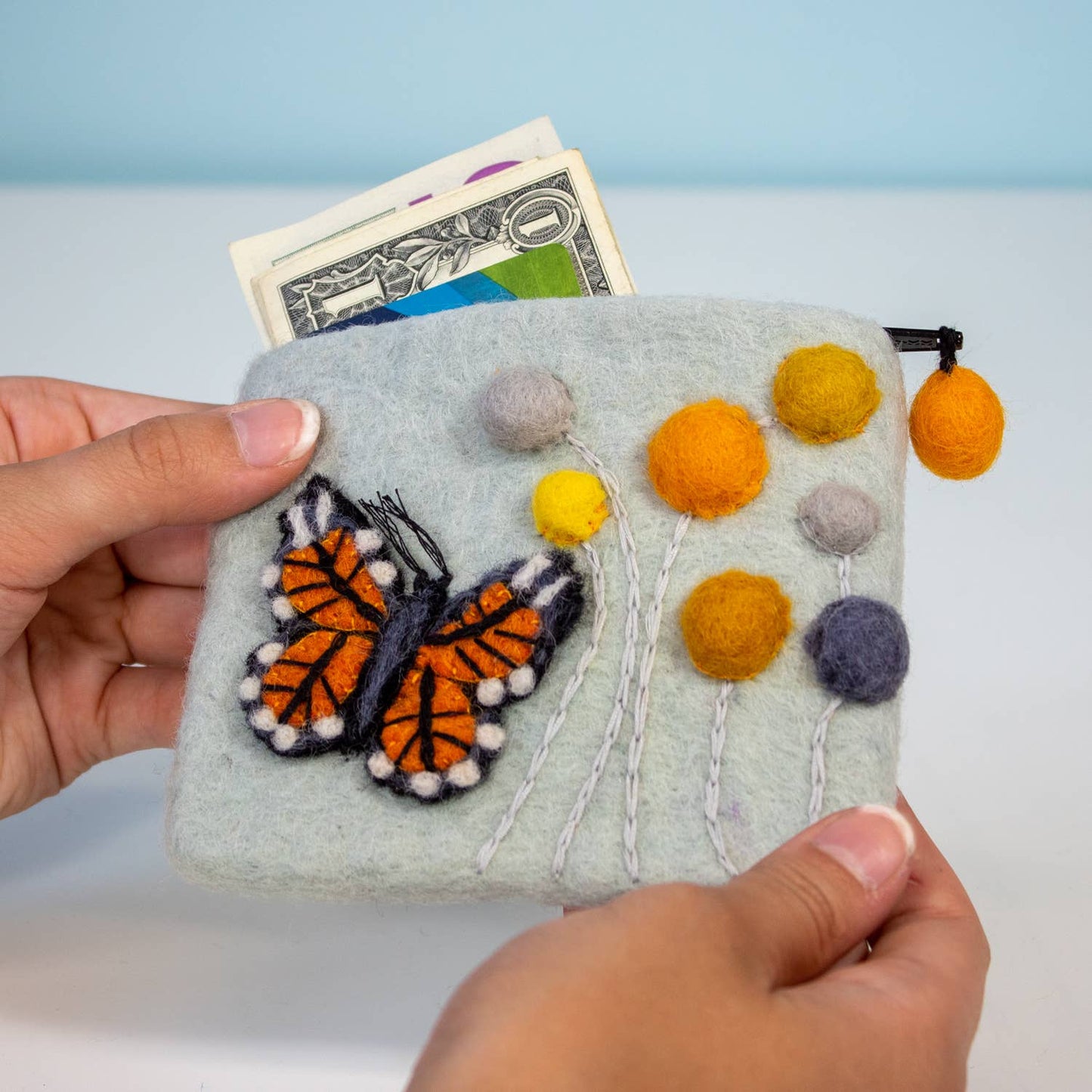 dZi Handmade - Monarch Coinpurse