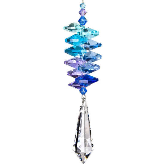 Woodstock Chimes - Crystal Moonlight Cascade™ - Icicle