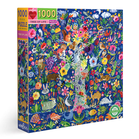 eeBoo - Tree of Life 1000 Piece Puzzle