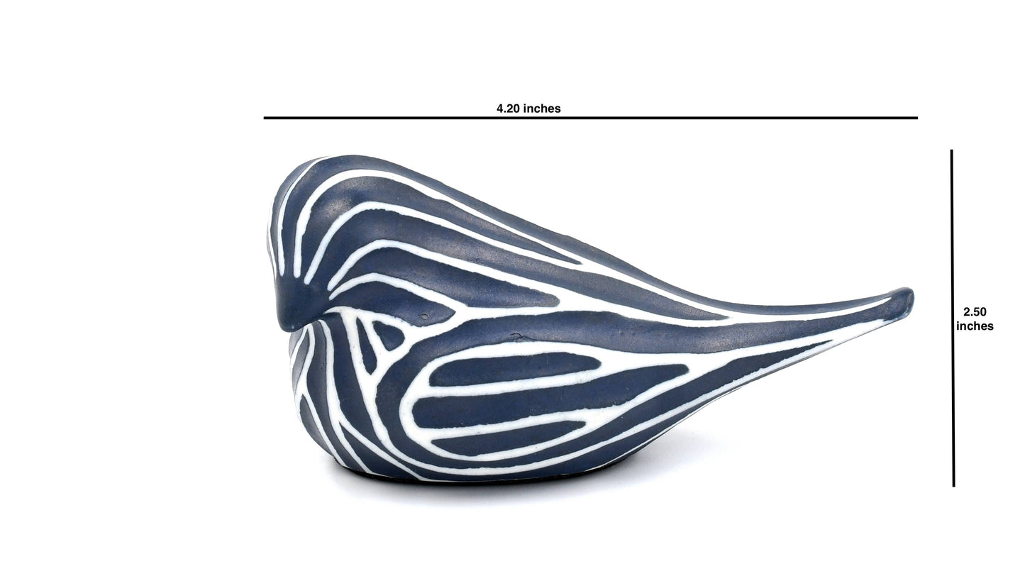 Art Floral Trading LLC - D301BL6 JIB B - BL6 Mini Bird