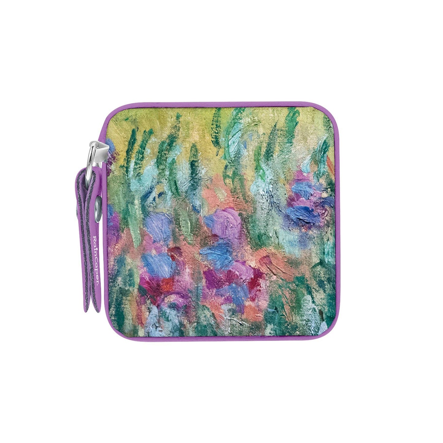 RainCaper - Monet Artist's Garden at Giverny Compact Retractable Tape Measure – Dual-Sided, 60"/150cm