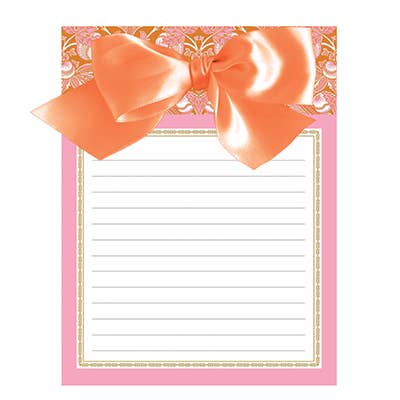 Anna Griffin - *NEW* Damask Bow Pad