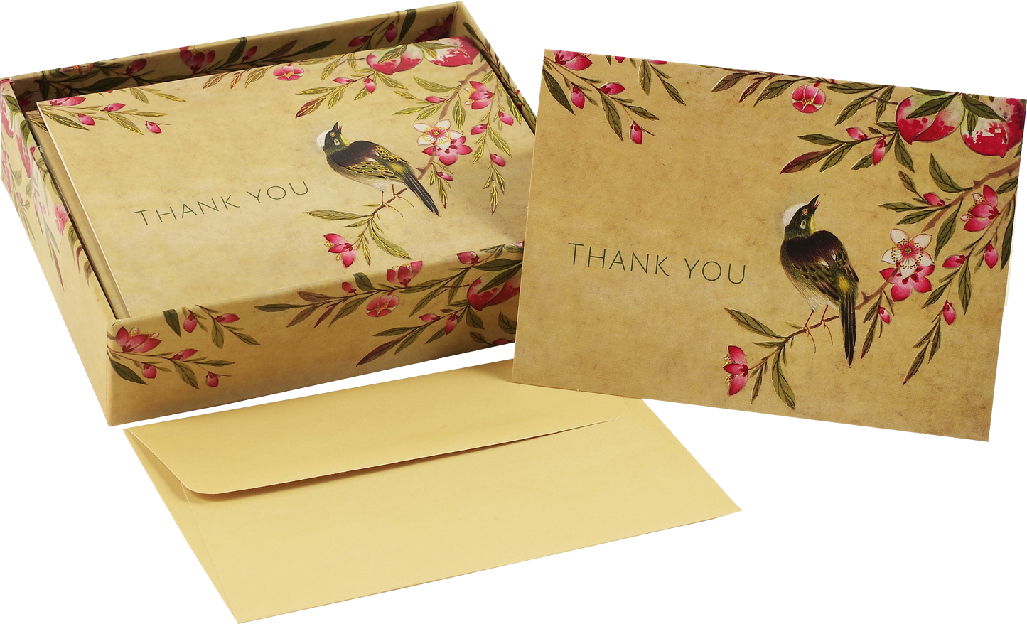 Peter Pauper Press - Peach Blossoms Thank You Notes