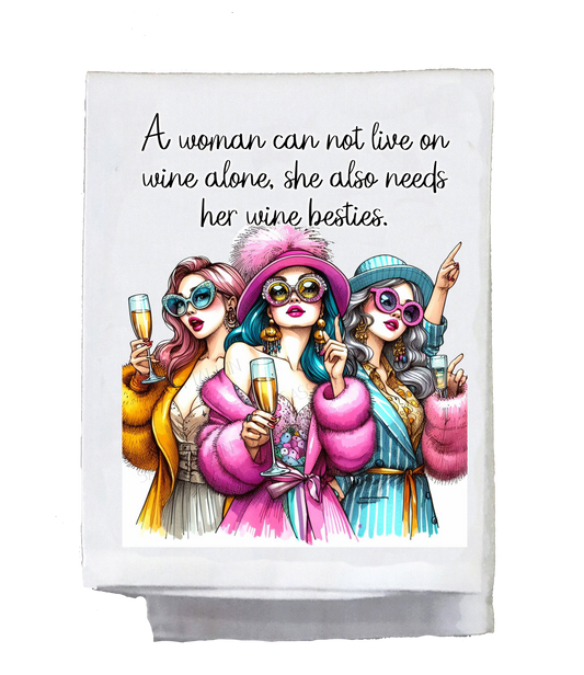 Sassy Talkin - Sassy Diva, A woman can not live on wine alone