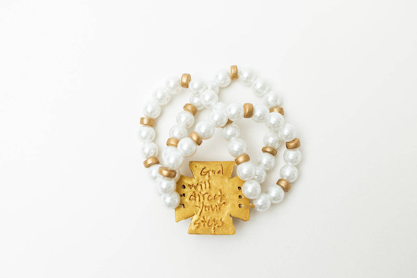 Hidden Truth Jewelry - Grace Pearl Bracelet