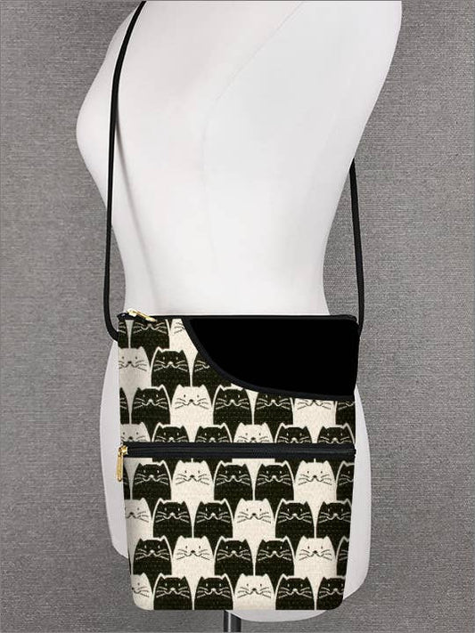 Danny K. Handbags - Bella Purse: Meowser