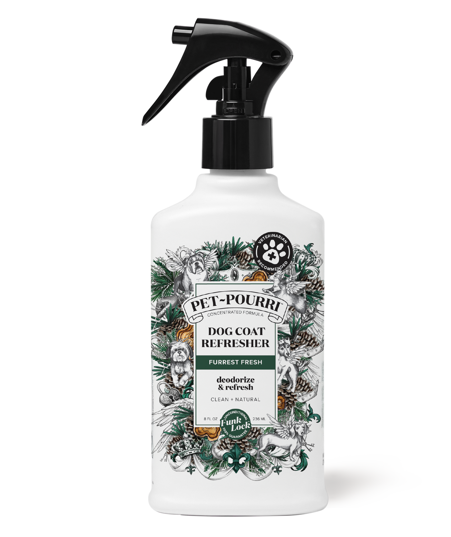 ~Pourri - Pet~Pourri - Dog Coat Refresher ~ Furrest Fresh 8oz