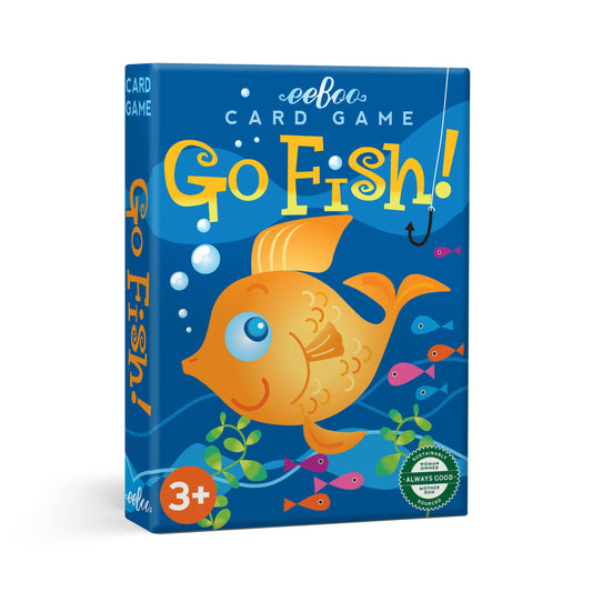 eeBoo - Color Go Fish Playing Cards