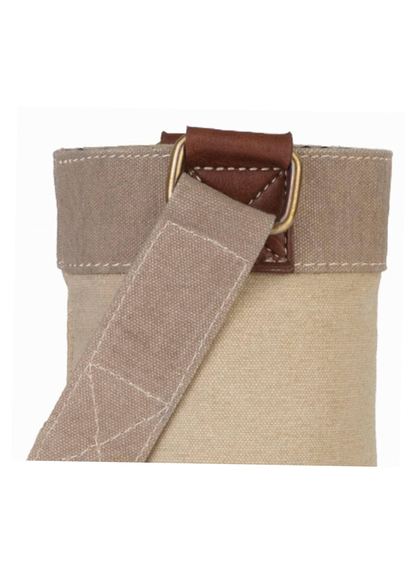 Mona B. - Pairs Well Up-Cycled Canvas Wine Gift Bag