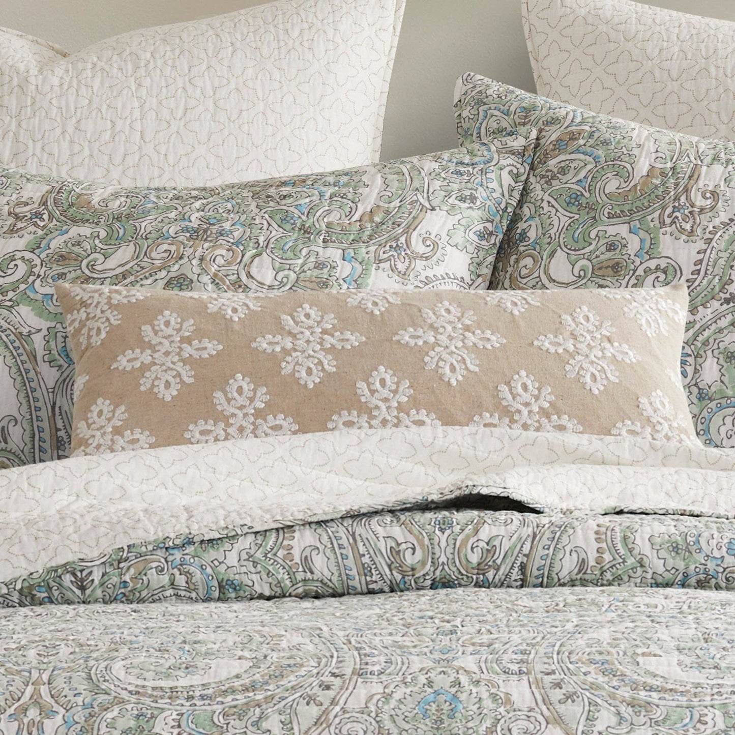 Levtex Home - Assisi Mint Pillow