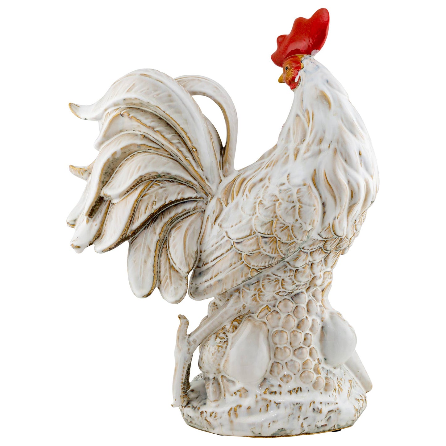 Kavana Decor by The Import Collection - Quinn Large Rooster Figurine