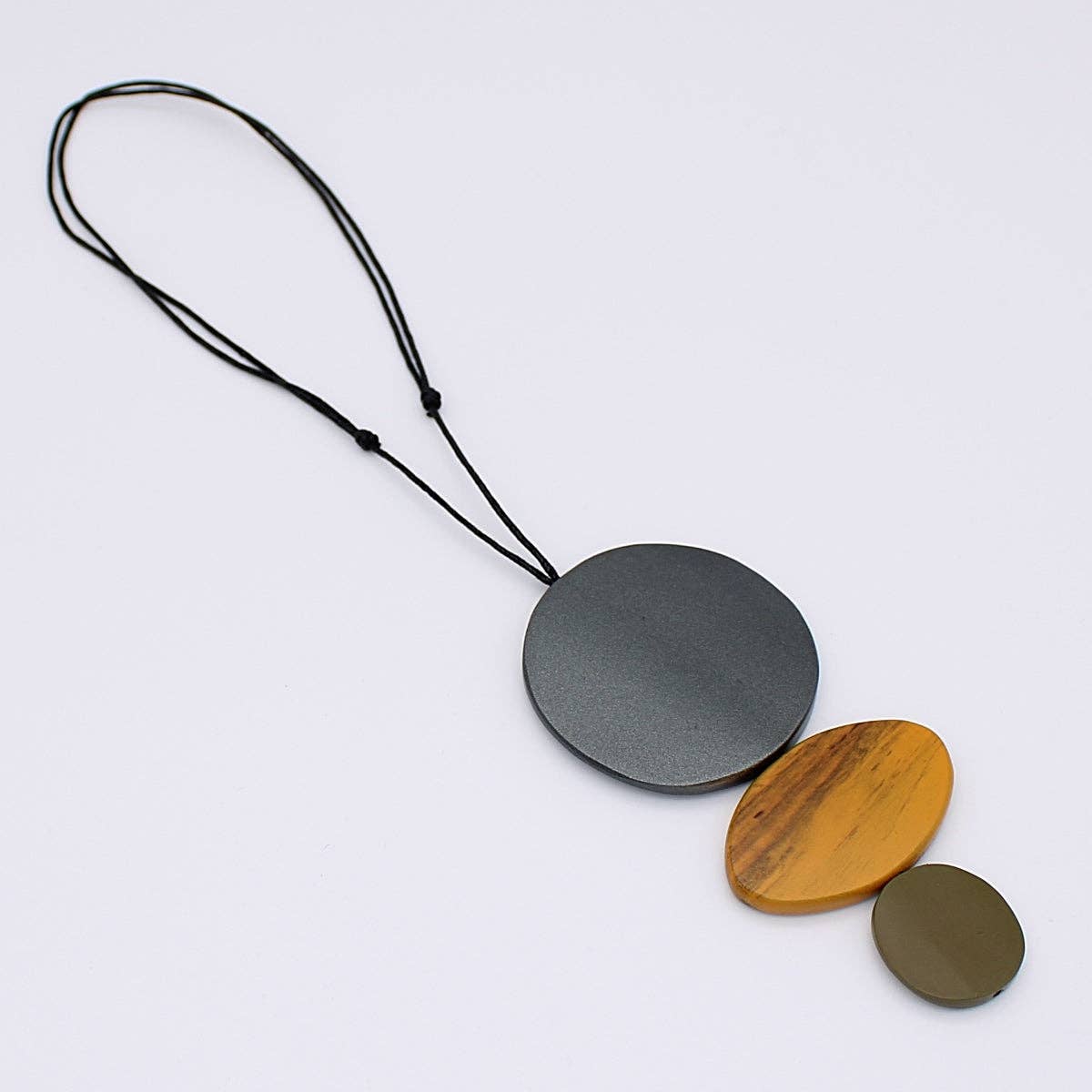 Sylca Designs - Neutral Lolita Pendant Necklace