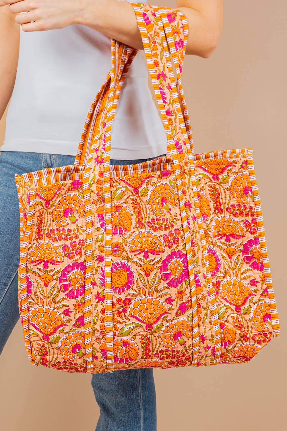 LA Soul - Quilted Tote Bag (BG-52)