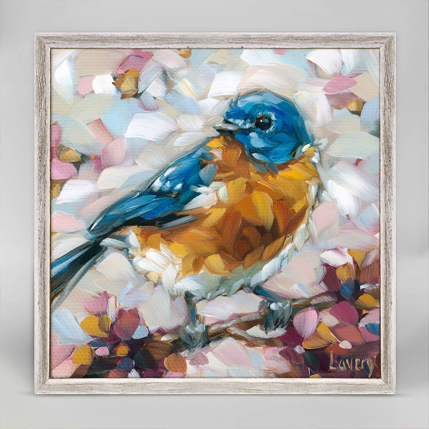 GreenBox Art - Sweet Melody Mini Framed Canvas