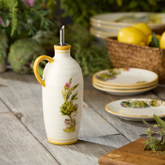 Certified International - Verdura Oil Bottle