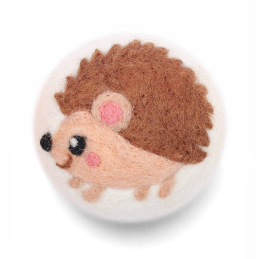 Ethical Global - Avocado Flamingo Hedgehog Balloon Pickle Wool Dryer Balls : Hedgehog