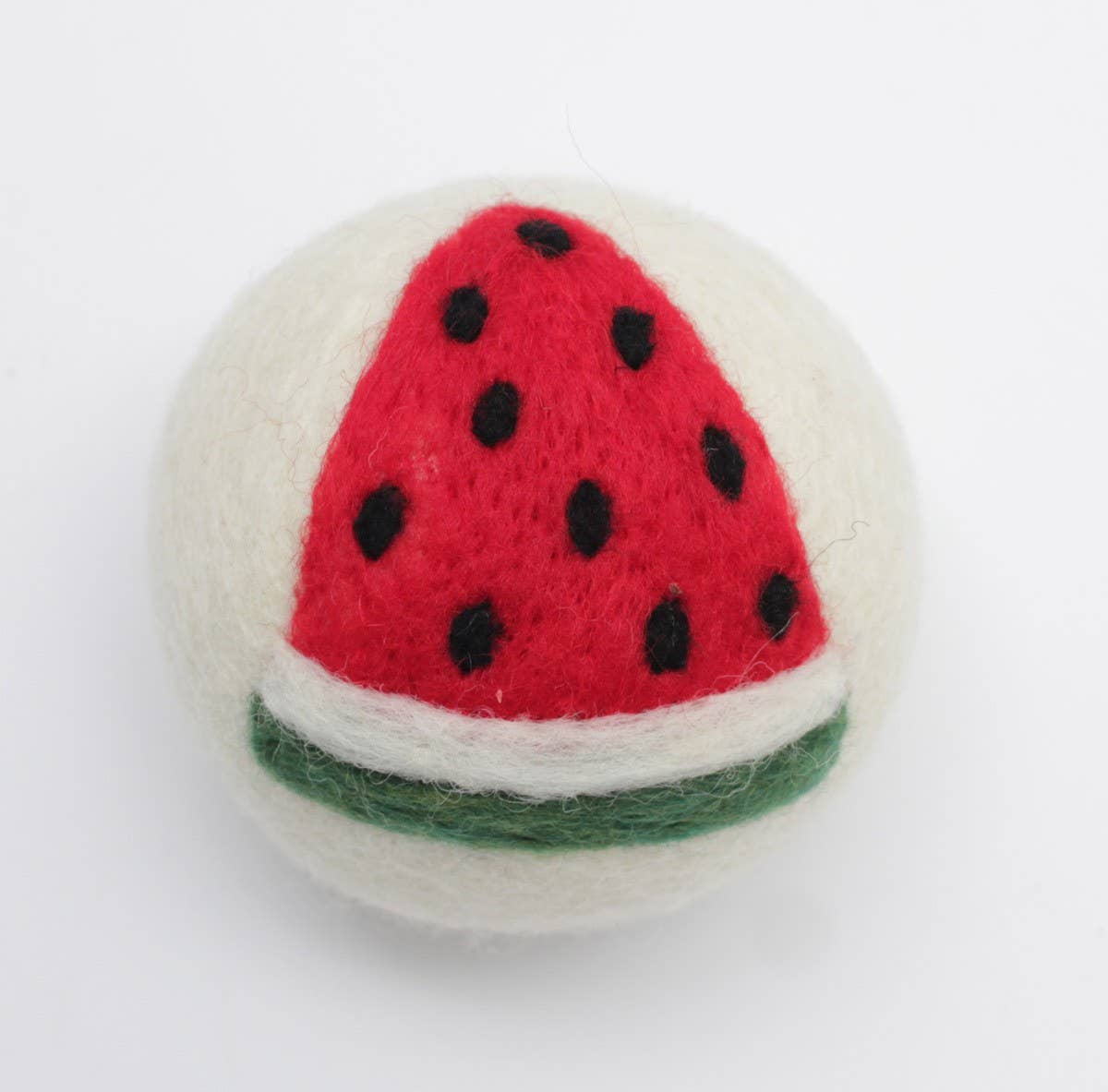 Ethical Global - Fruits: Eco Wool Dryer Balls Fair Trade: Watermelon