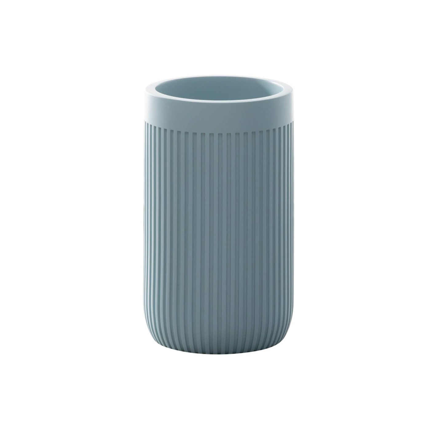 Moda at Home Enterprises, Ltd - Corbett Tumbler Resin: White