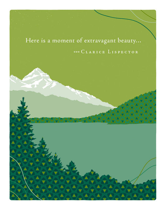 Penguin Random House LLC - PGGC: Birthday - Here is a moment of extravagant beauty