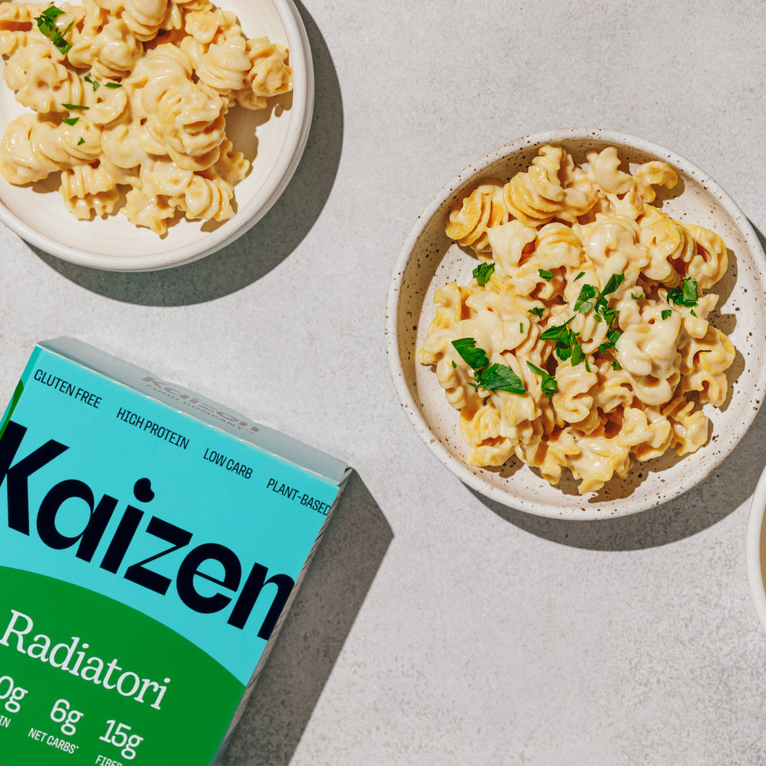 Kaizen Food Company - Radiatori 6g Net Carb High Protein Pasta - Low Carb, Keto