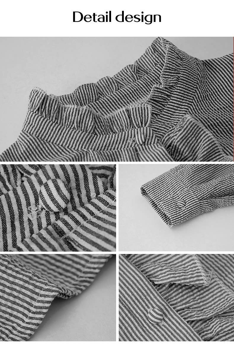 Hope & Sunshine - Ruffle Sleeve Top: Pink / M