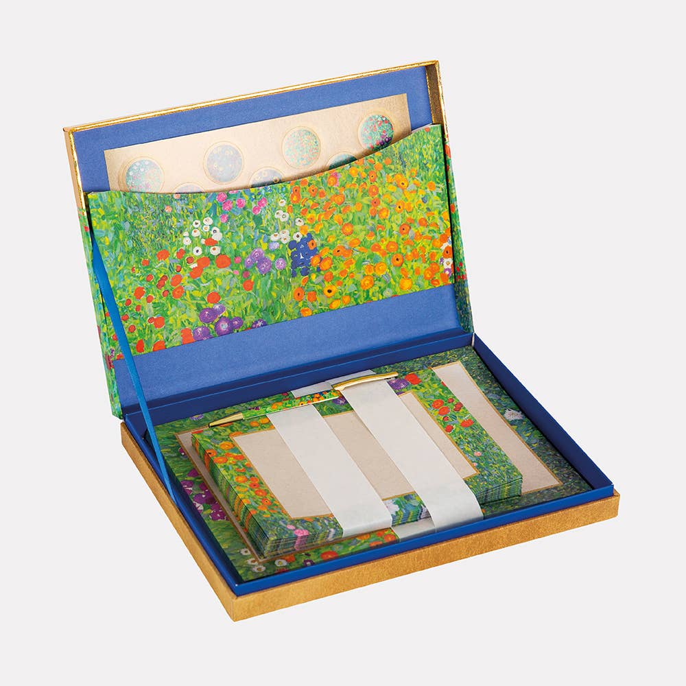 The Gifted Stationery Company - Writing Set - Klimt