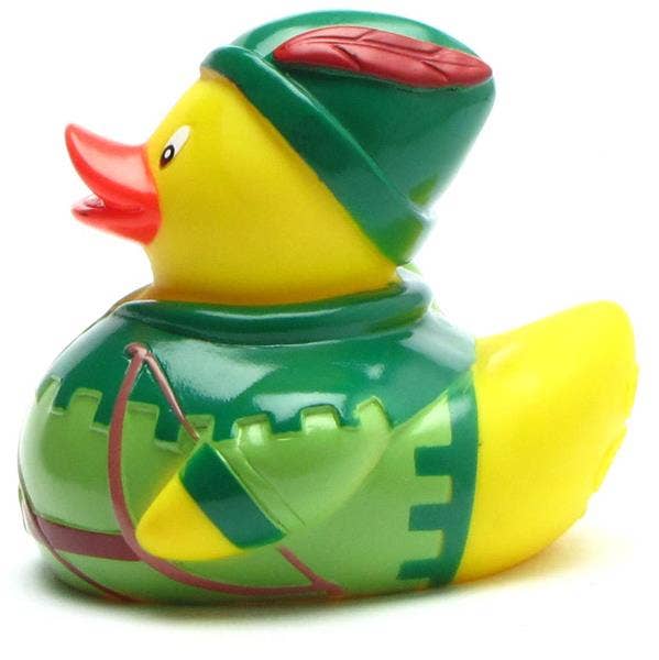 Duckshop - Robin Hood rubber duck - rubber duck