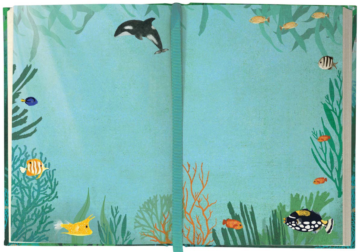Roger La Borde - Whale Song Illustrated Journal  - AS 066