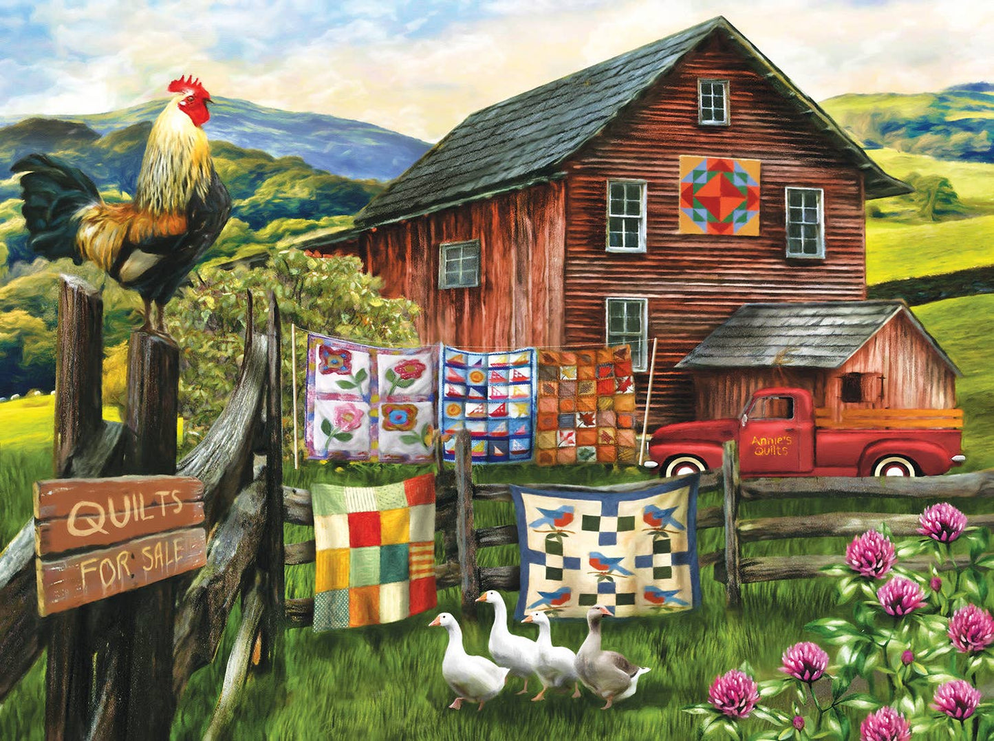 SunsOut - 0659 A Little Bit of Heaven 1000 pc Puzzle
