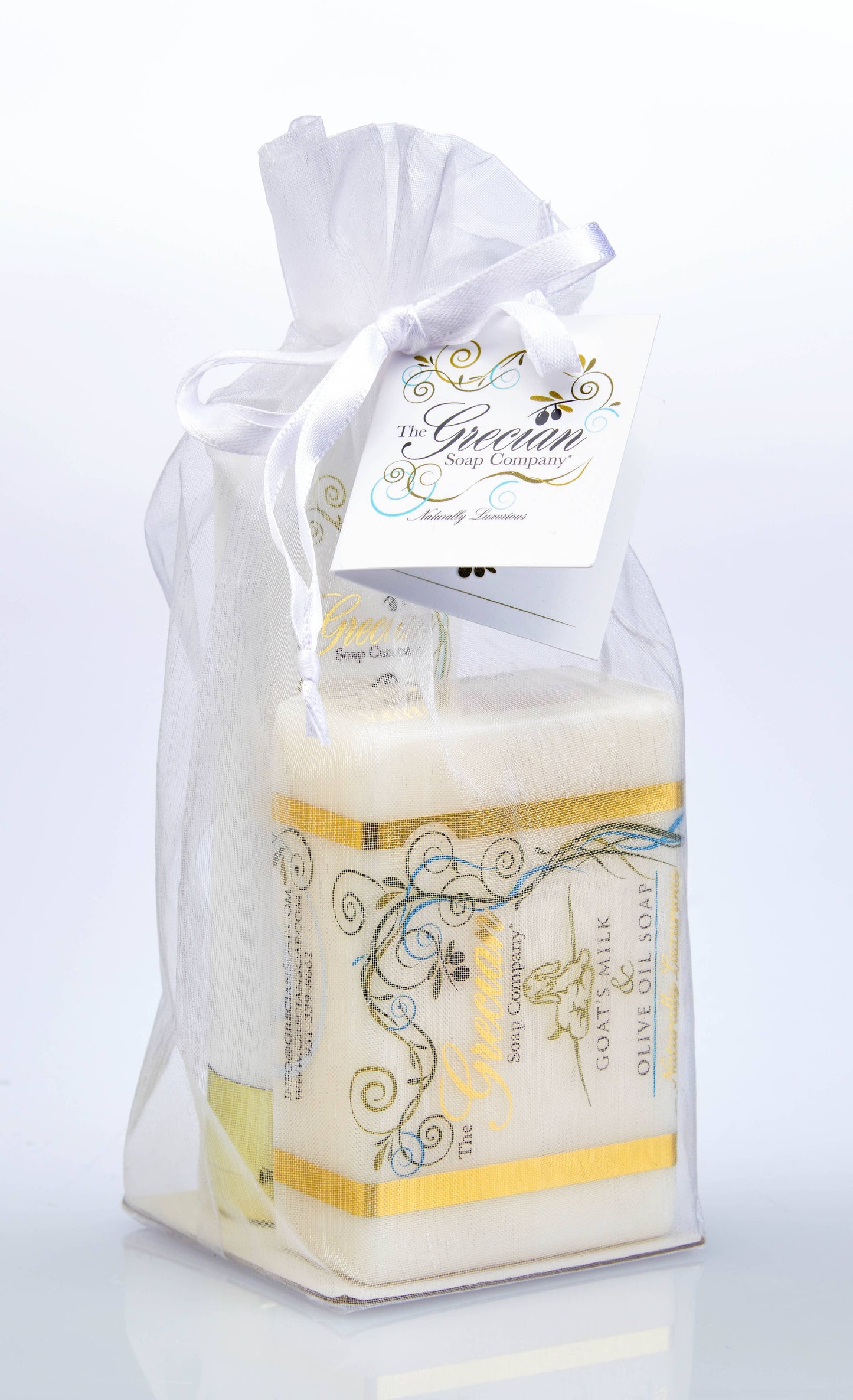 The Grecian Soap Company - Goat's Milk Soap and Lotion Gift Set: Vanilla