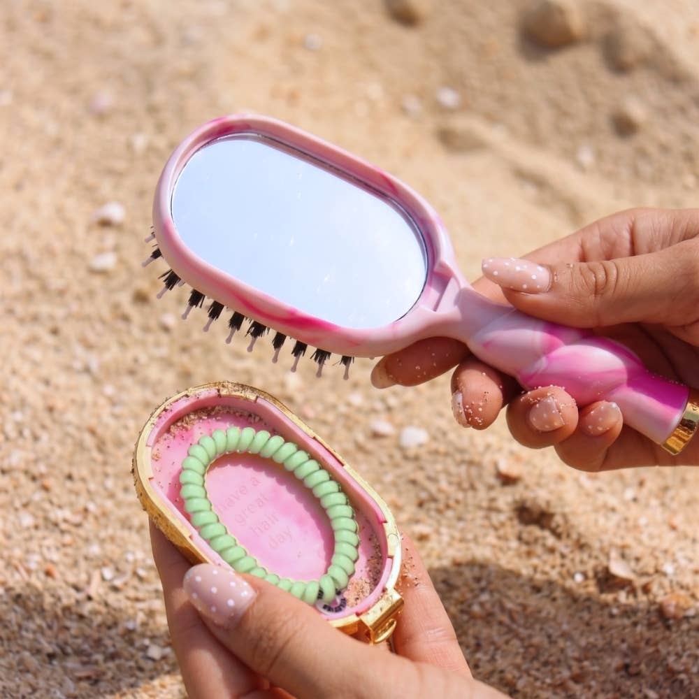 TELETIES - Mini Boar Brush | Pinch Me!