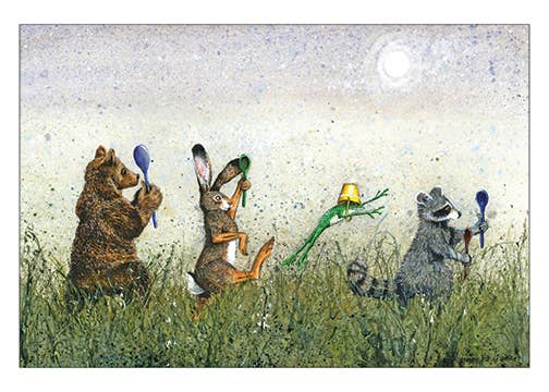 Masala Cards - Firefly - Horizontal Cards: FF165