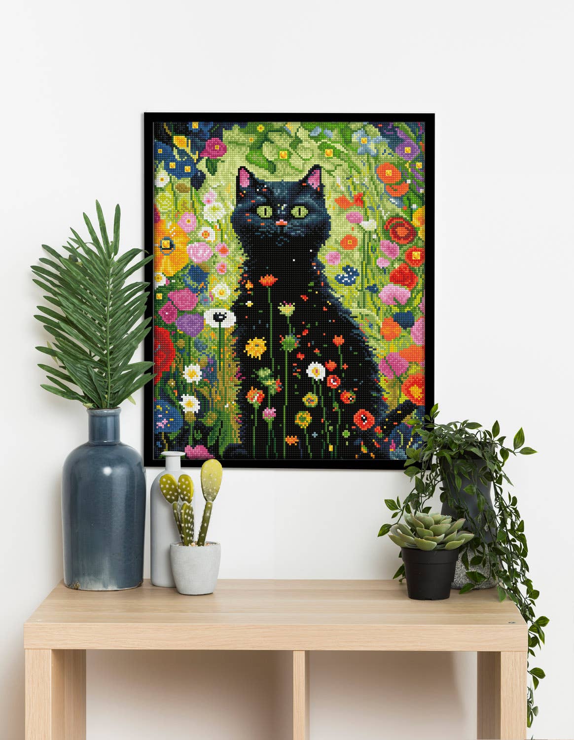 DIAMOND DOTZ® - Garden Cat
