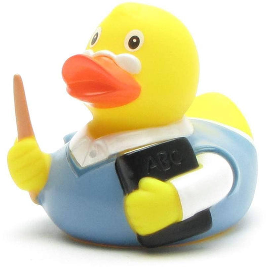 Duckshop - Rubber duck teacher - rubber duck