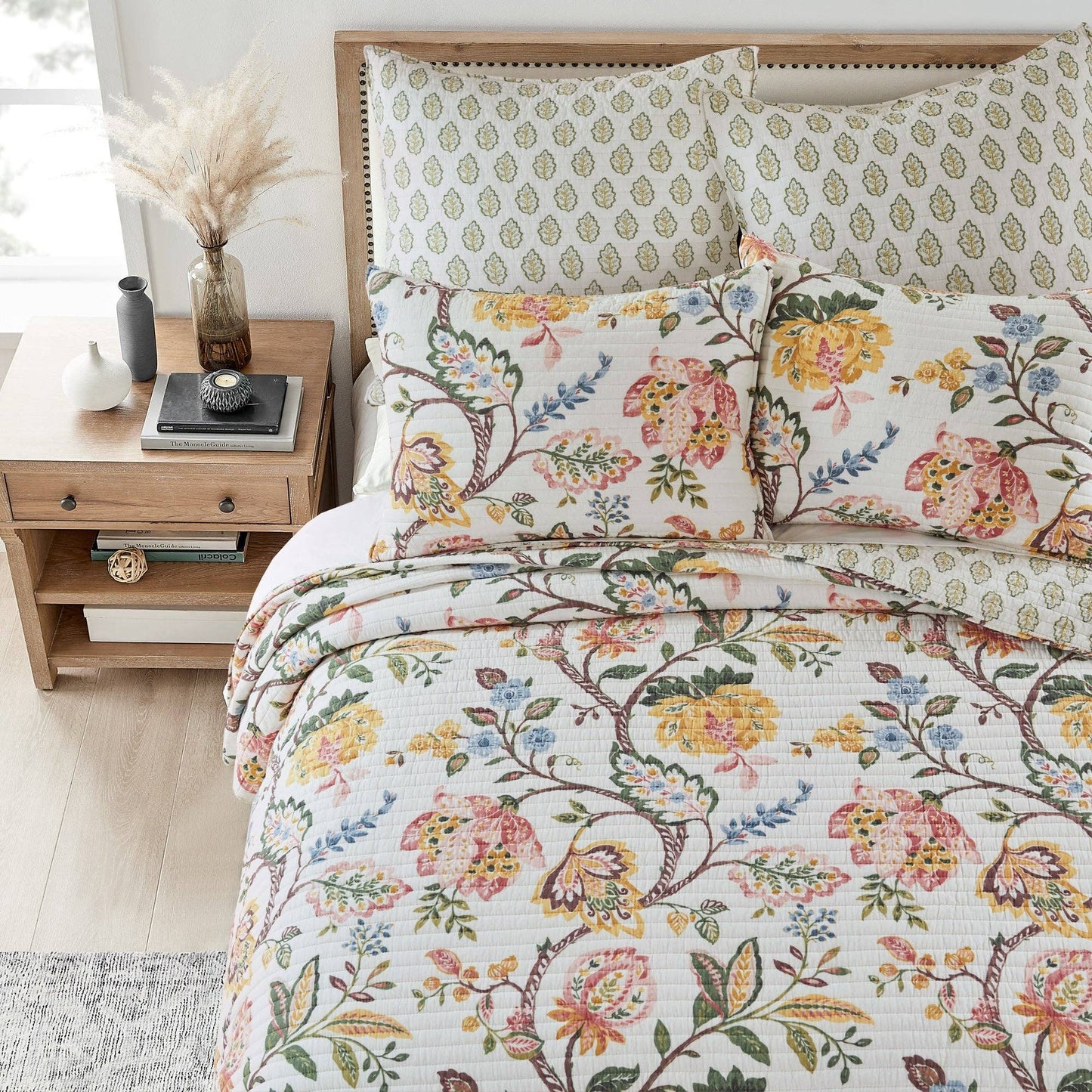 Levtex Home - Maileen Quilt Set: Multi / Full/Queen
