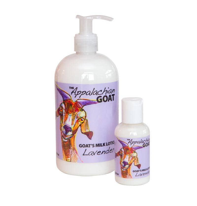 The Appalachian Goat - 16oz Lavender Goats Milk Lotion
