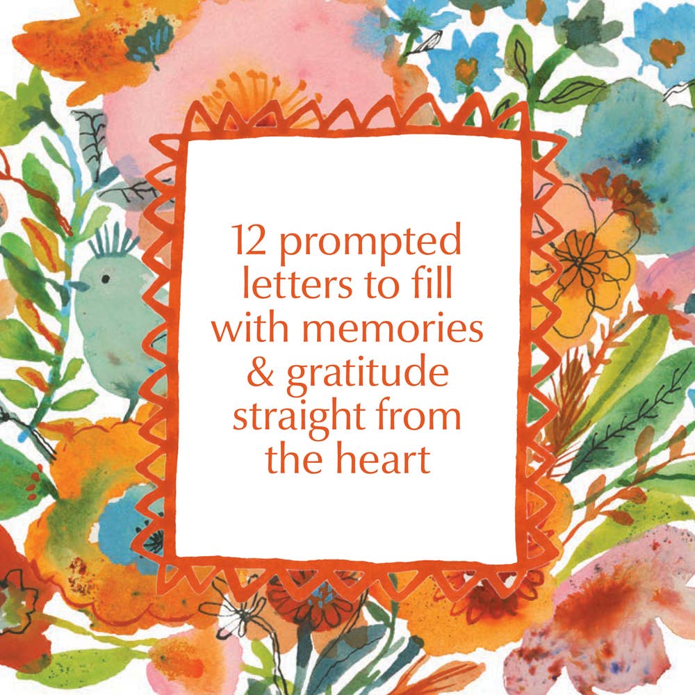 Chronicle Books - Inspired Letters to My Mom