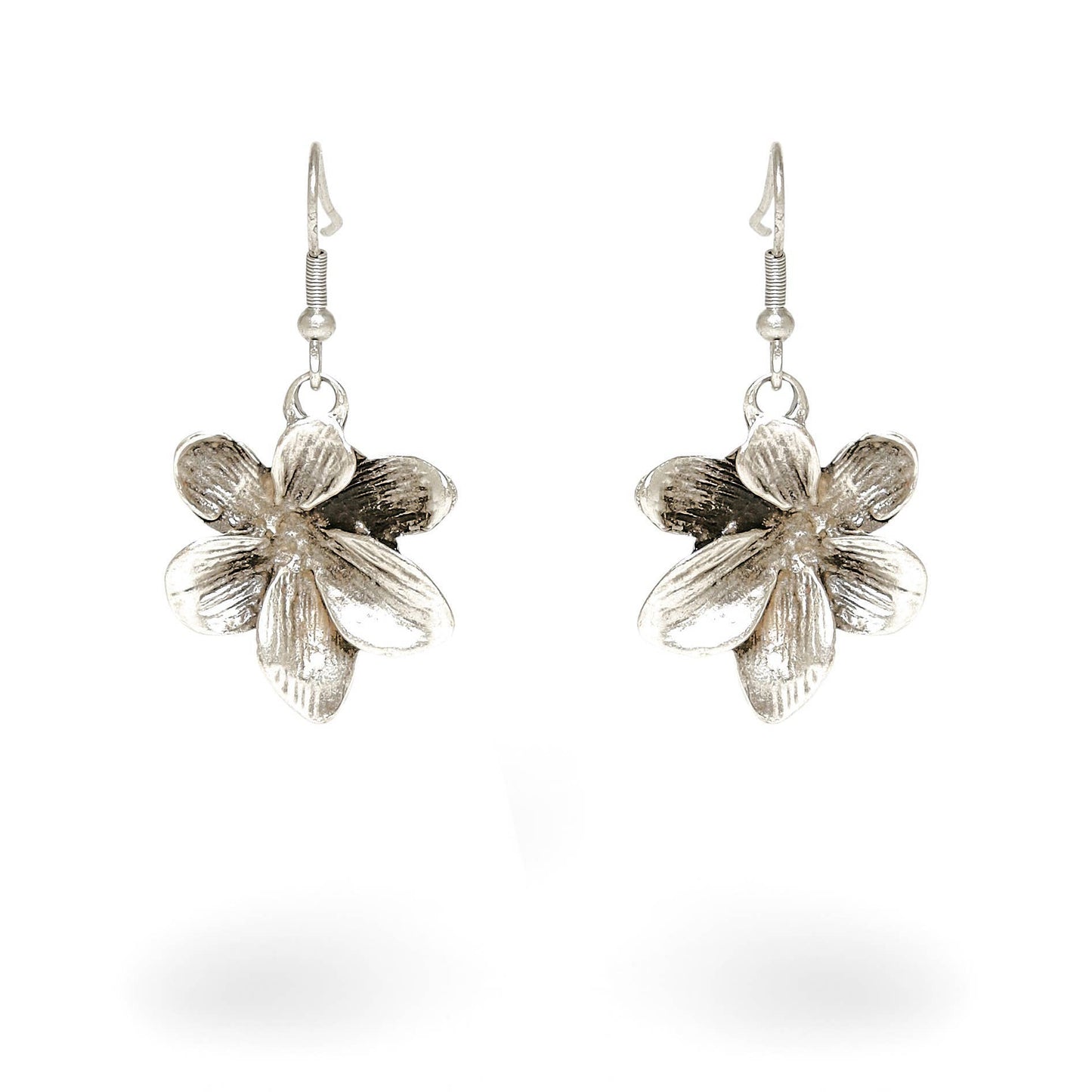 Chanour - Handmade Pewter Earrings - 24-368