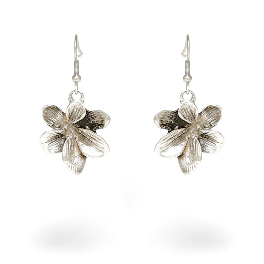 Chanour - Handmade Pewter Earrings - 24-368