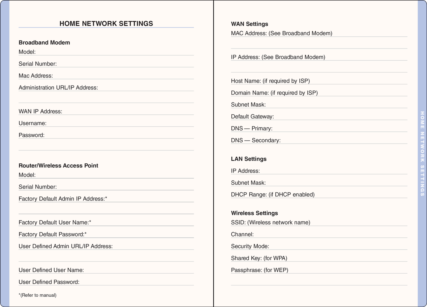 Peter Pauper Press - Wildflower Garden Large Internet Address & Password Logbook