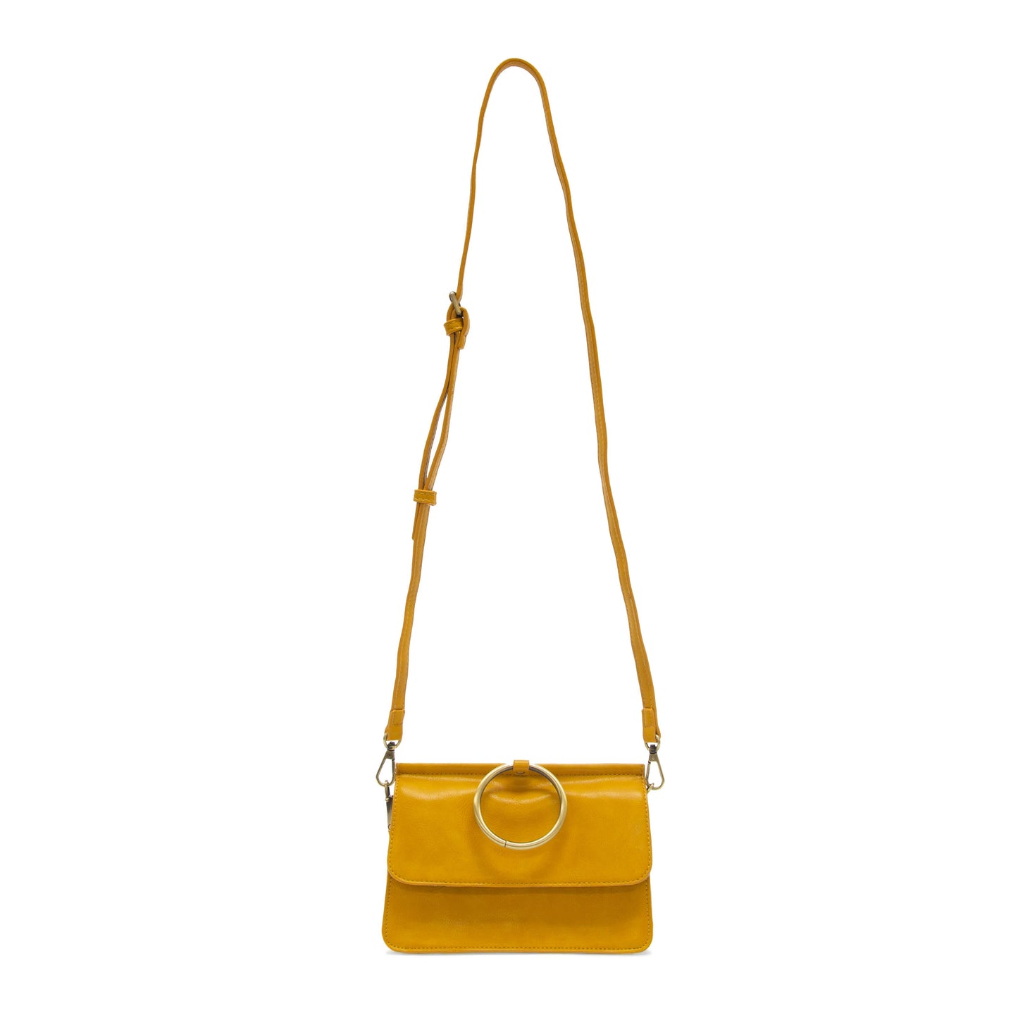 Joy Susan - Aria Ring Bag: L8062-00G Black