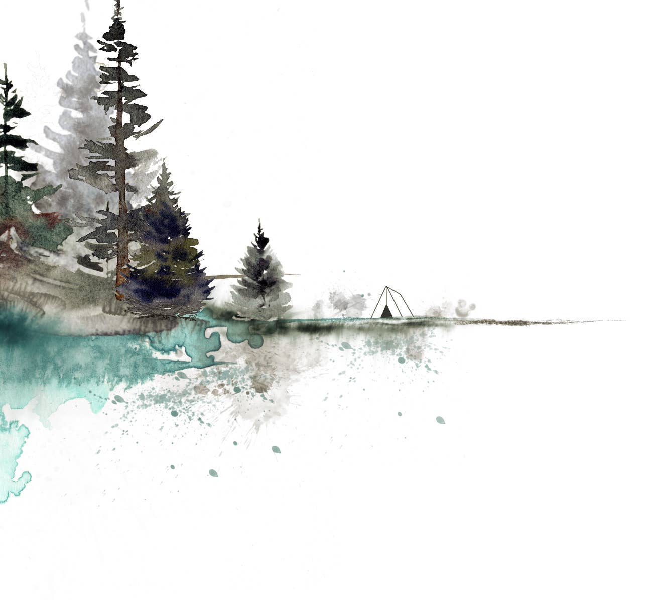 Melissa Moss Art - To The Ends Of The Earth - Greeting Card