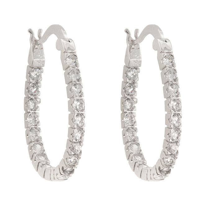 JGoodin - Inside-out Hoop Earrings