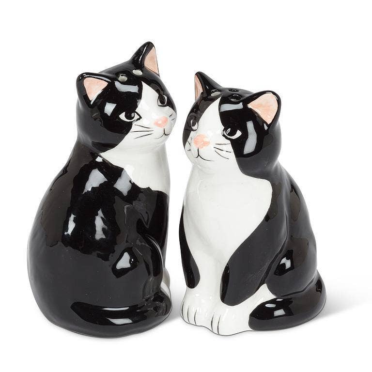 Abbott - Sitting Cat Salt & Pepper