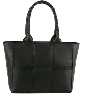 Handbag Factory Corp - Womens Tote Shoulder Handbag: Tan