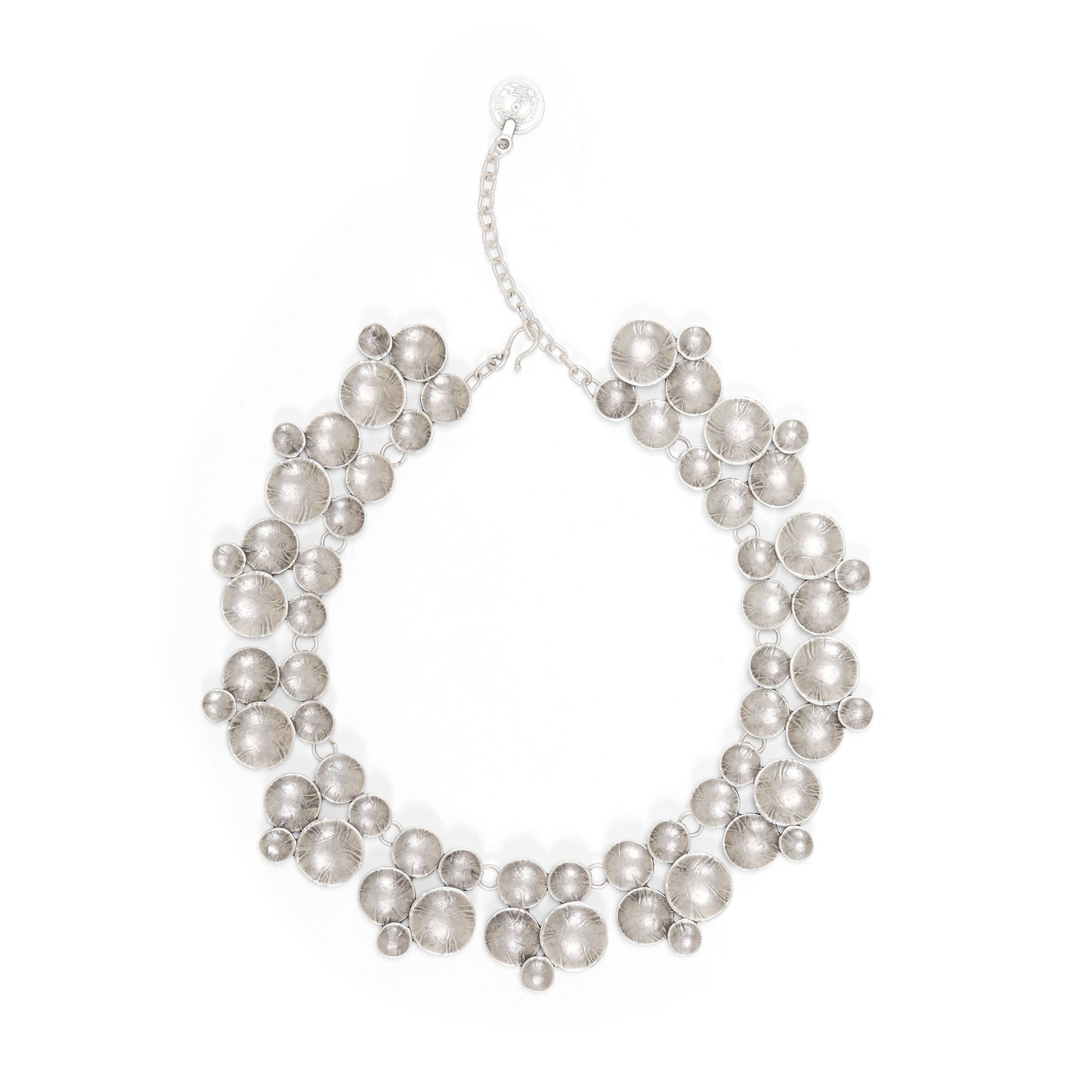 Chanour - Handmade Pewter Necklace - 030-1030A