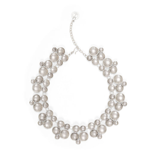 Chanour - Handmade Pewter Necklace - 030-1030A